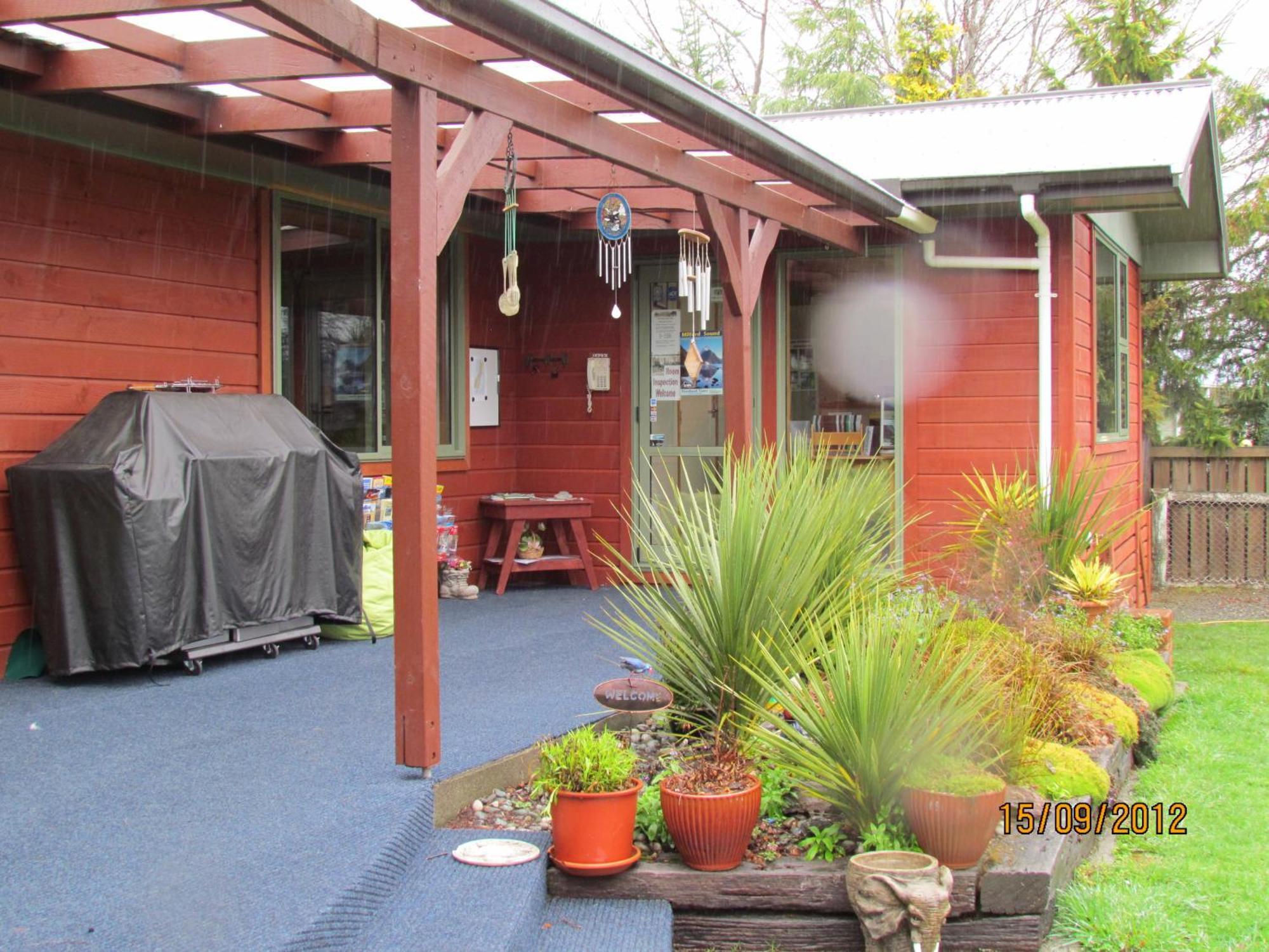 Birchwood Cottages Te Anau Zewnętrze zdjęcie