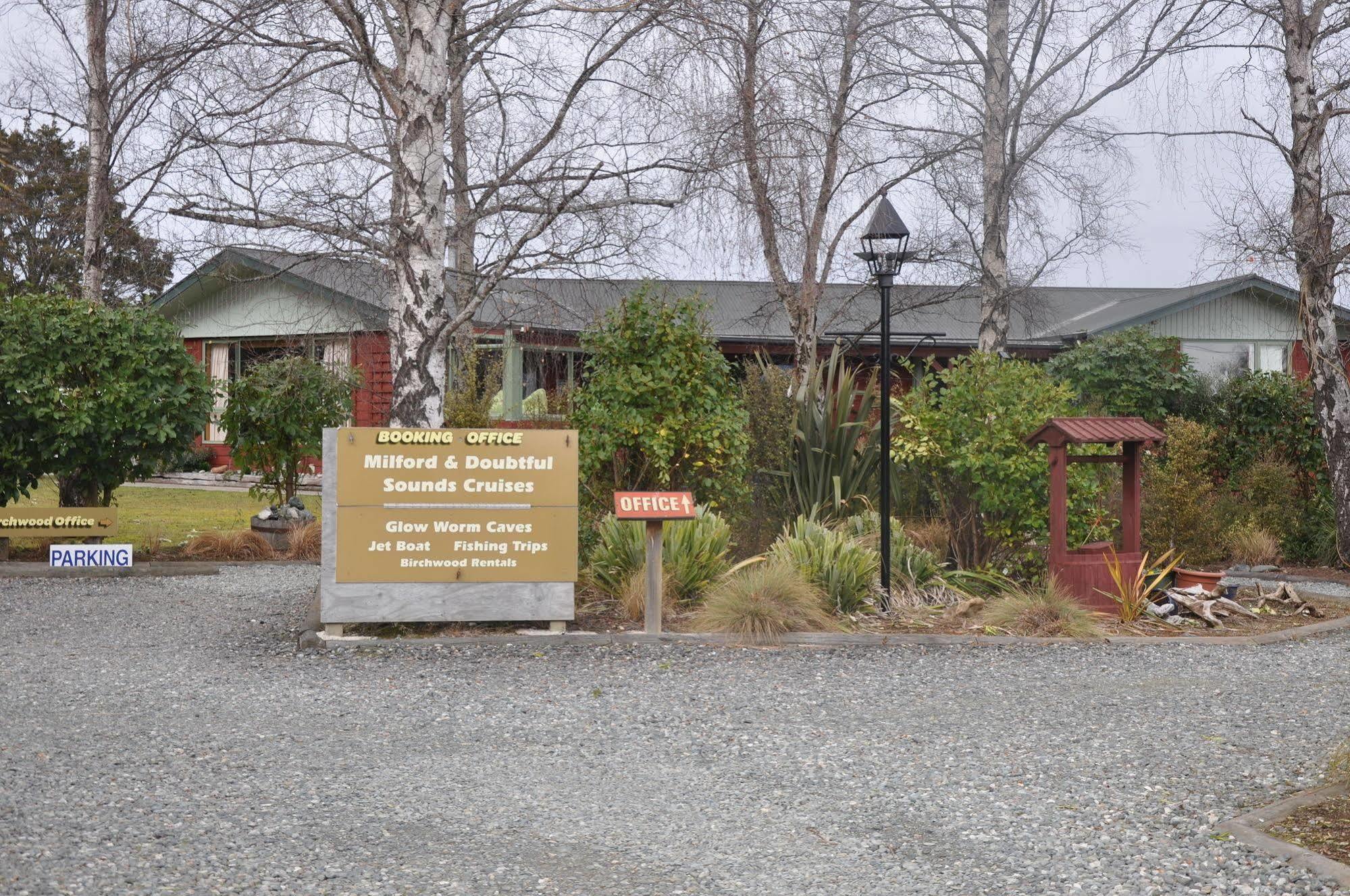 Birchwood Cottages Te Anau Zewnętrze zdjęcie